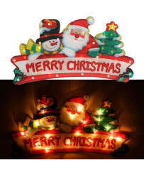 LED lights pendant Christmas decoration Merry Christmas 45cm