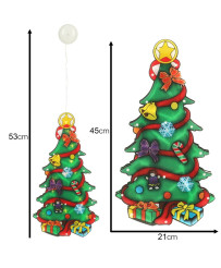 LED lights pendant Christmas tree decoration 45cm