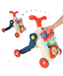 Pushchair walker ride-on interactive table 5-in-1