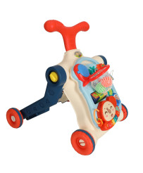 Pushchair walker ride-on interactive table 5-in-1