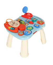 Pushchair walker ride-on interactive table 5-in-1