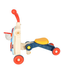 Pushchair walker ride-on interactive table 5-in-1