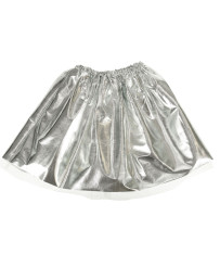 Unicorn costume skirt headband silver