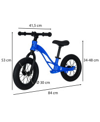 Trike Fix Active X1 cross-country bicycle blue