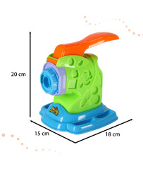 Pasta machine for children with accessories