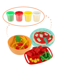 Pasta machine for children with accessories