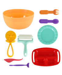 Pasta machine for children with accessories