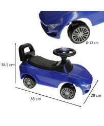 Push car rider with sound and lights blue