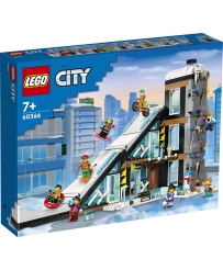 LEGO City Ski and Climbing Centre