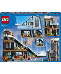LEGO City Ski and Climbing Centre