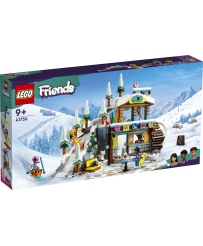 LEGO Friends Holiday Ski Slope and Café