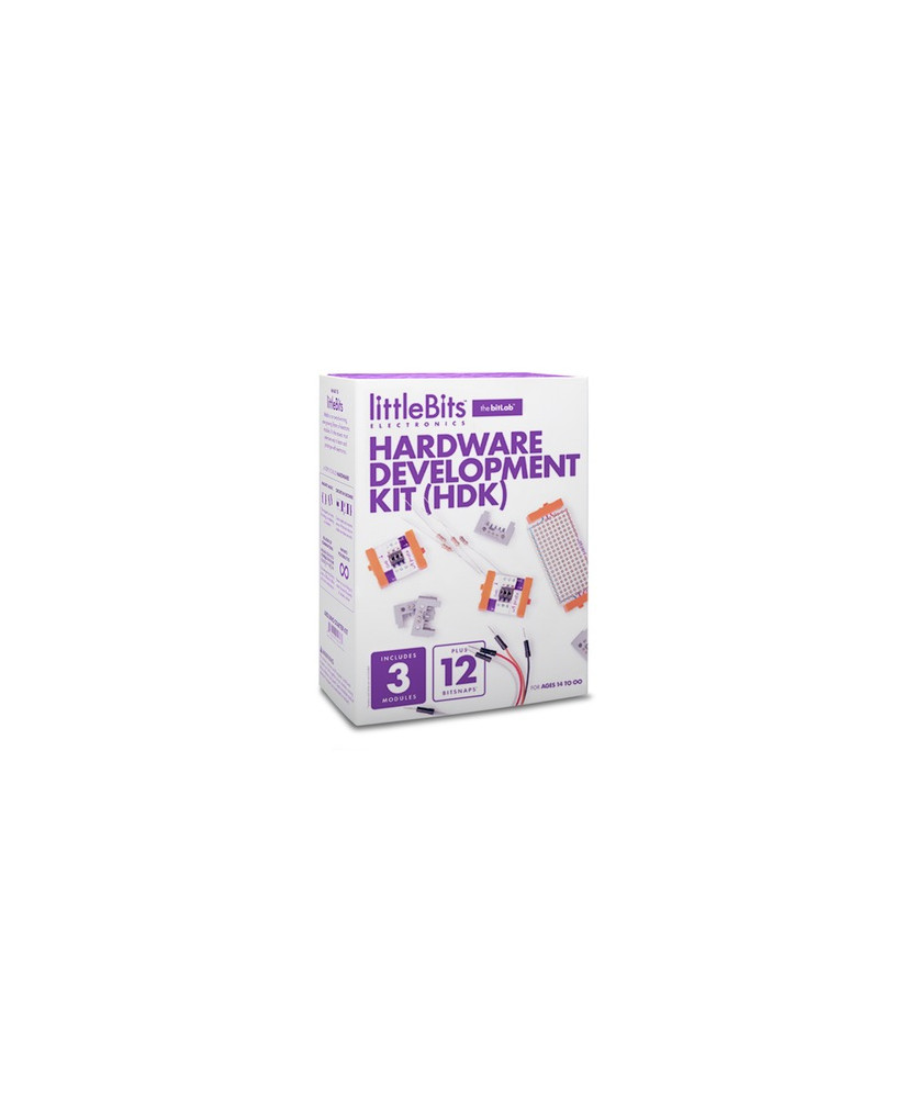littleBits Hardware Development Kit (HDK)