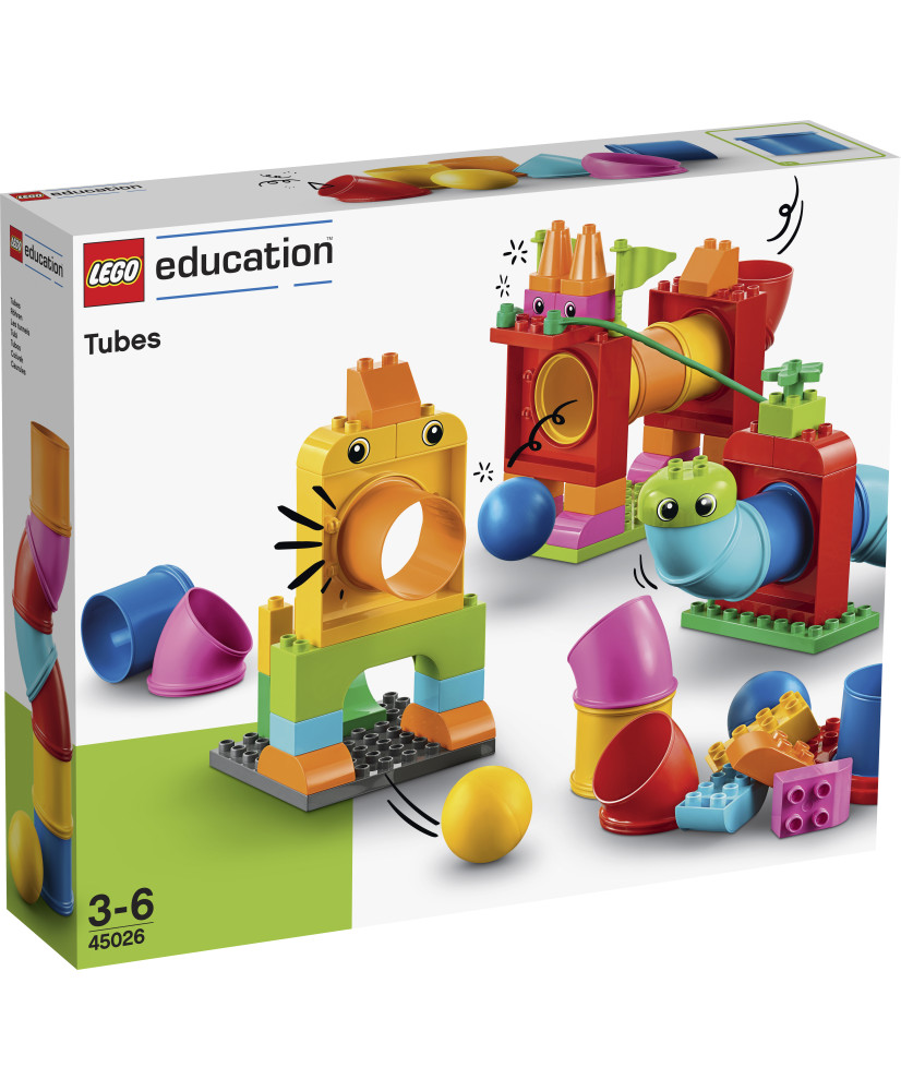 LEGO Education Tubes