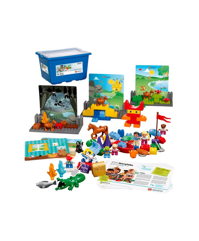 LEGO Education StoryTales Set with Storage