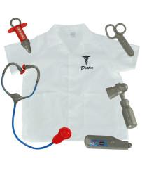 Carnival costume doctor set 3-8 years old