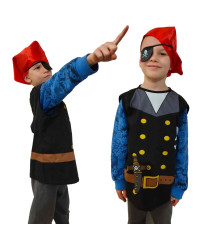 Carnival costume pirate sailor 3-8 years old