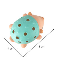 Sensory educational montessori blue hedgehog