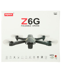 RC 2.4G Z6G- quadcopt drone with 1MP wifi camera