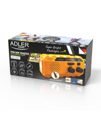 Adler AD 1197 Crank Radio