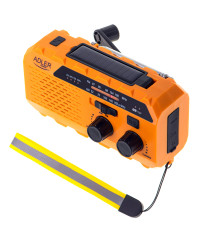 Adler AD 1197 Crank Radio