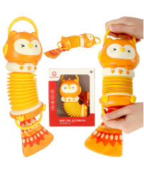 Harmony accordion for children orange owl