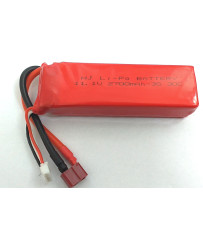 Part RC FT012 11.1V 2700mAh battery