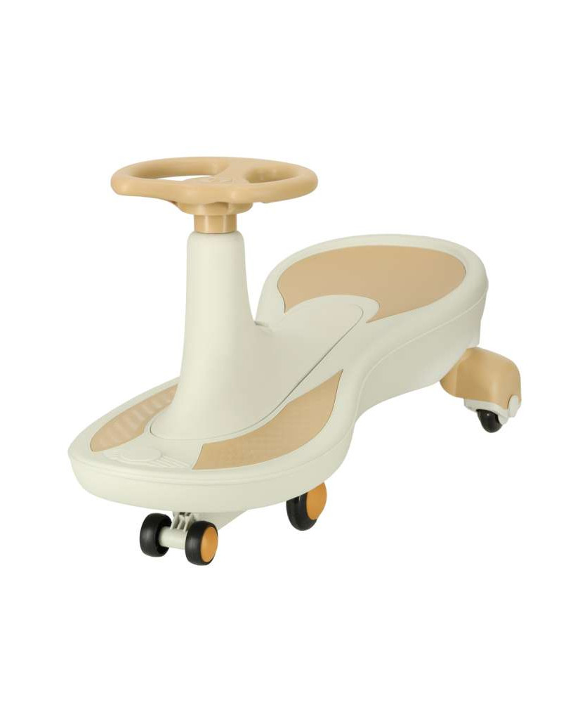 Gravity ride glowing LED wheels with music playing 76cm gold and white max 120kg