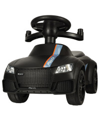 Push car rider with sound and lights black