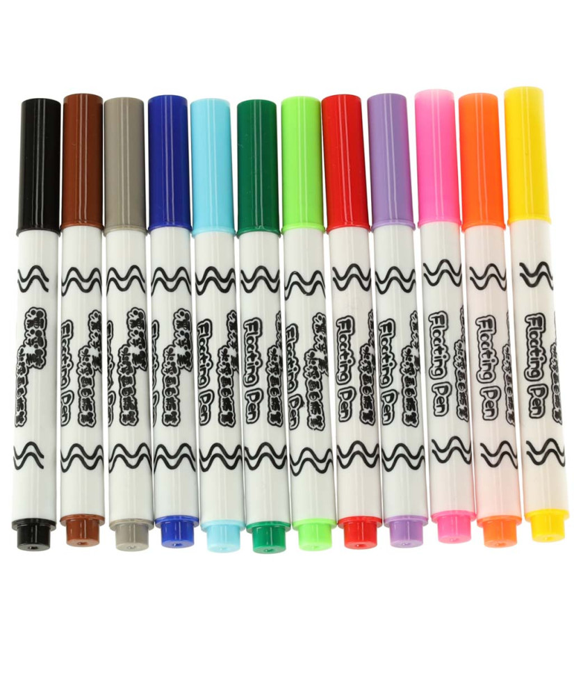 Magic markers water markers for drawing 12 pieces