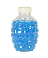 Water gel hydrogel balls for rifle gun blue 550pcs. 7-8mm