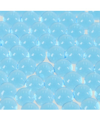 Water gel hydrogel balls for rifle gun blue 550pcs. 7-8mm