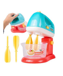 Battery operated food processor mixer