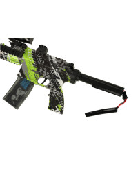 Water gel ball gun rifle set XXL battery powered USB 550pcs. 7-8mm