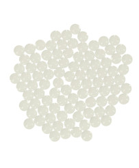 Water hydrogel balls for flower gun transparent 250g 50,000pcs. 7-8g