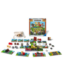 Ravensburger Board Game Minecraft Heroes of the Village