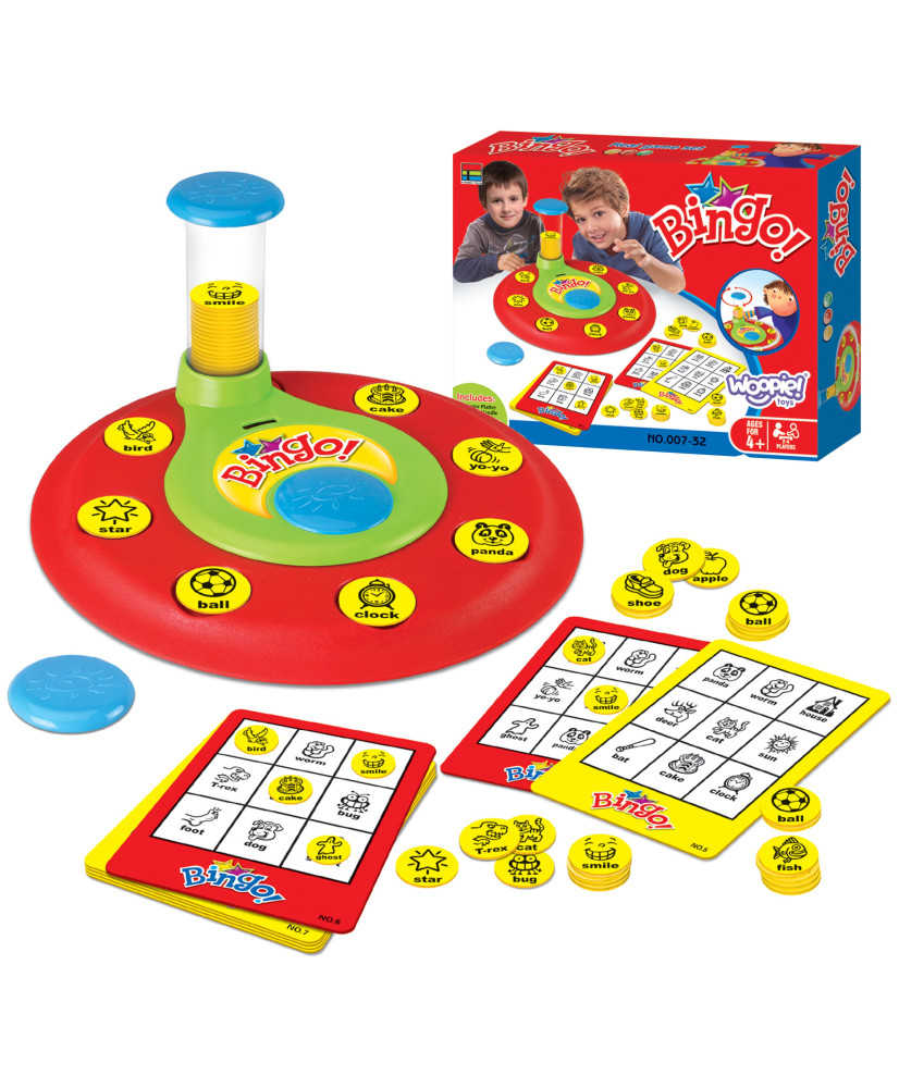 WOOPIE Bingo Game Match Chips galda spēļu ģimene