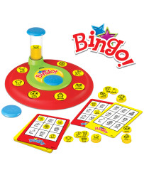 WOOPIE Bingo Game Match Chips galda spēļu ģimene