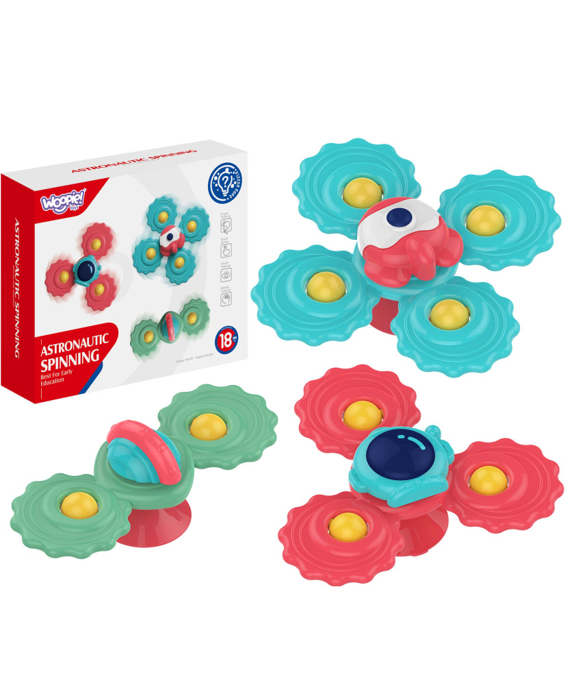 WOOPIE BABY Spinner hambad koos iminapaga, 3 tk