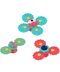 WOOPIE BABY Spinner hambad koos iminapaga, 3 tk