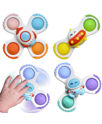 WOOPIE BABY Spinner Sensory Toy Rocket Alien Ufo 3 tk.