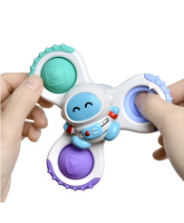 WOOPIE BABY Spinner Sensory Toy Rocket Alien Ufo 3 tk.