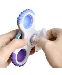 WOOPIE BABY Spinner Sensory Toy Rocket Alien Ufo 3 tk.