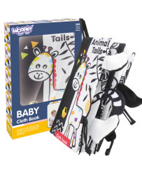 WOOPIE BABY Contrast Sensory Book For Babies