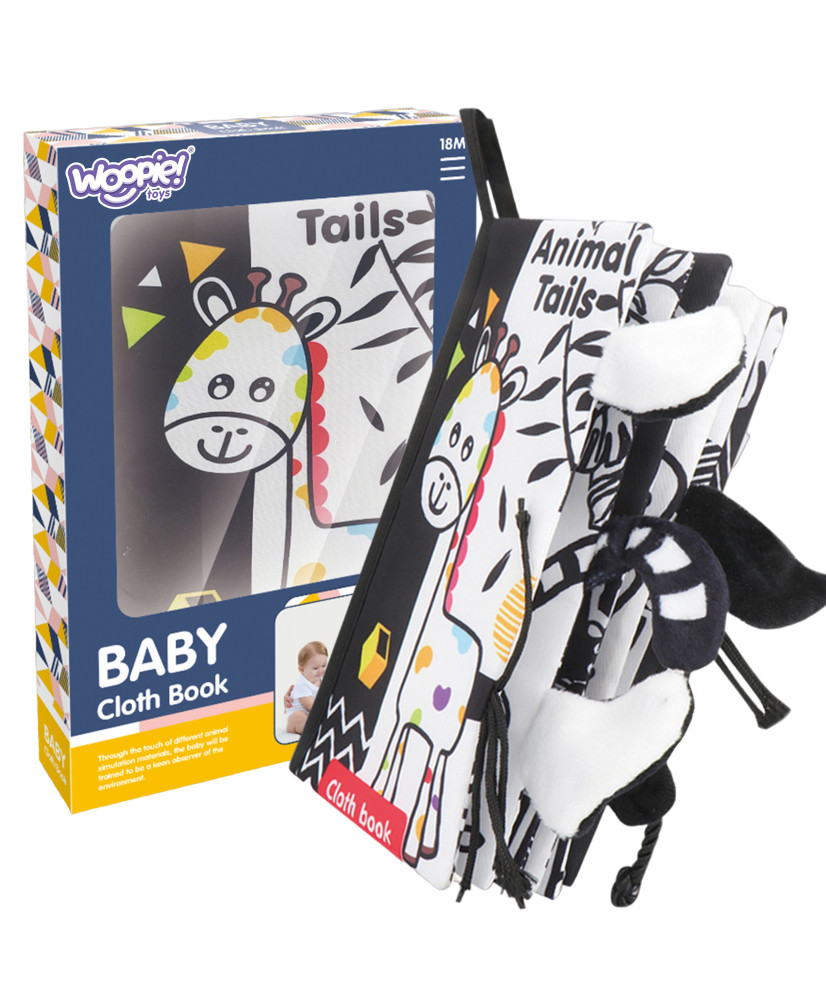 WOOPIE BABY Contrast Sensory Book For Babies