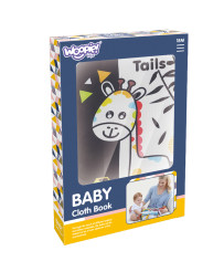 WOOPIE BABY Contrast Sensory Book For Babies