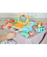 Woopie Cash Box for Kids Weight Scanner Microphone + 24 ac.