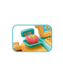 Woopie Cash Box for Kids Weight Scanner Microphone + 24 ac.