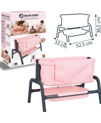 Smoby Maxi-Cosi Quinny Doll Bed 38 cm with Storage and Height Adjustment