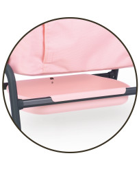 Smoby Maxi-Cosi Quinny Doll Bed 38 cm with Storage and Height Adjustment