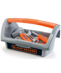 Smoby Instrumentu kaste 6 gab. Black+Decker